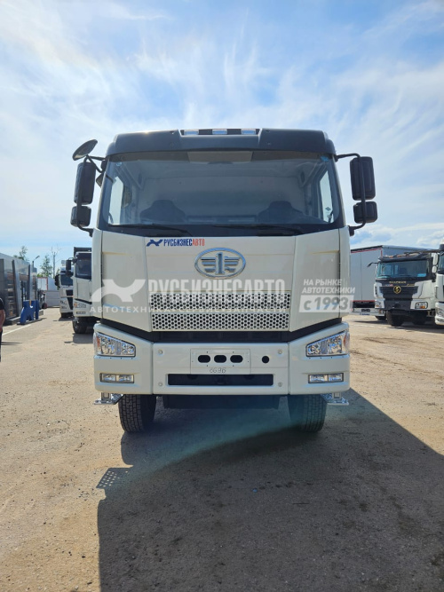 Купить Самосвал FAW J6 (6x4) б/у (2022 г., 53 087 км.) - новая резина (6696) в компании Русбизнесавто - изображение 1