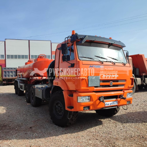 Купить КАМАЗ 53504-50 cедельный тягач б/у (2020 г., 37 263 км.)(1309) в компании Русбизнесавто - изображение 5