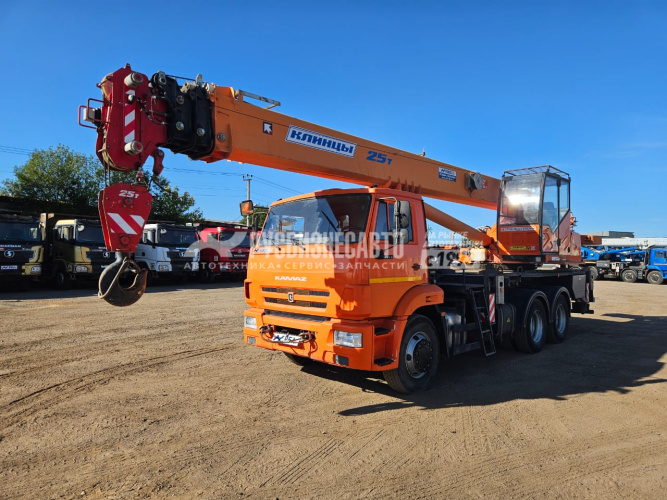 Купить КС-55713-1К-3 автокран (Камаз 65115) б/у (2021 г.в. 29 353 км, 4 184 м/ч)(5832) в компании Русбизнесавто - изображение 7