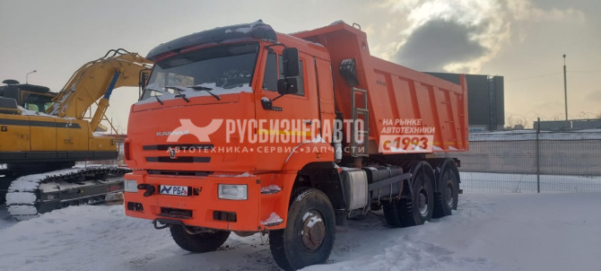 Купить КАМАЗ 6522-53 самосвал б/у (2021 г., 41 000 км.) в компании Русбизнесавто - изображение 4
