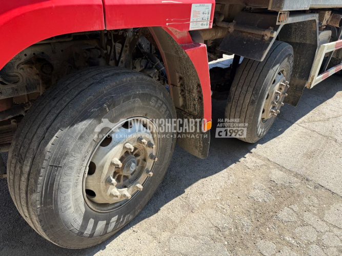 Купить Самосвал SHACMAN SX33186W366C 8х4 440 л.с б/у (2022 г., 132 465 км.)(2728) в компании Русбизнесавто - изображение 9