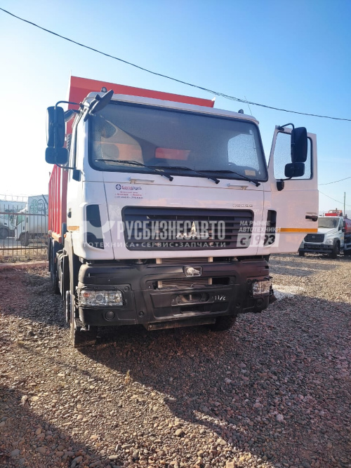 Купить Самосвал 6x4 МАЗ 650128-520-000 20 тн. 20м3 б/у (2021 г., 6523 км) в компании Русбизнесавто - изображение 13