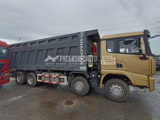 Купить Самосвал SHACMAN SX331863366 8х4 550 л.с б/у (2023 г., 49 900 км.)(2483) в компании Русбизнесавто - изображение 6