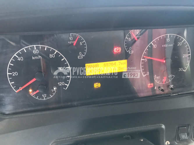 Купить КАМАЗ 43118 Борт (сталь) 5.2м. с КМУ PALFINGER INMAN IM 150N б/у (2020г., 105 м/ч., 65800 км) в компании Русбизнесавто - изображение 1