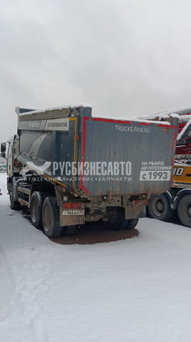 Купить Самосвал FAW J6 (6x4) б/у (2022 г.в. 38 464 км.)(6579) - Сбер комиссия - Бронь Стариков М.О. в компании Русбизнесавто - изображение 10