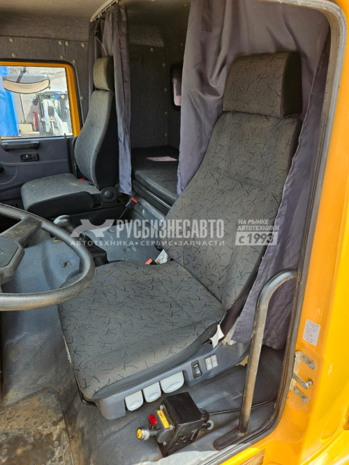 Купить Седельный тягач 6х4 КАМАЗ 65116 б/у (2022г.в.21 992км) 3798 - на гарантии в компании Русбизнесавто - изображение 13