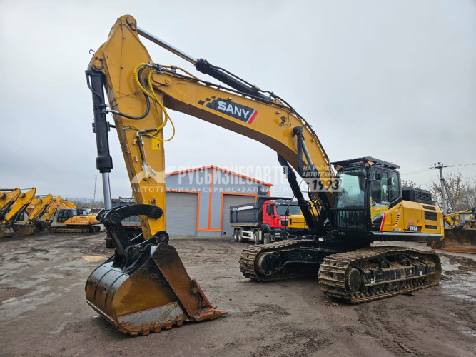 Купить Экскаватор гусеничный SANY SY415H б/у (2024;506 м/ч)(23K8) в компании Русбизнесавто - изображение 7