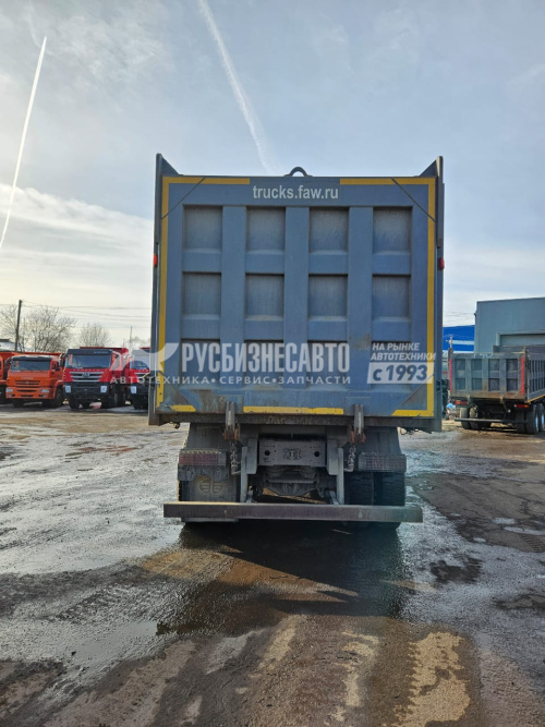 Купить Самосвал FAW J6 8х4 б/у (2023г.в. 36 282 км.) (4150) в компании Русбизнесавто - изображение 5