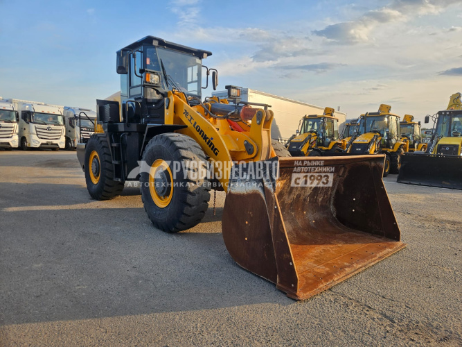 Купить Фронтальный погрузчик Lonking СDM853H б/у (2024г; 1 163 м/ч)(7205) в компании Русбизнесавто - изображение 0