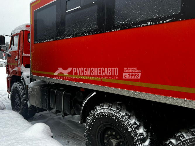 Купить Вахтовый автобус 42261-111-50 на шасси КАМАЗ 43118 (28+2 мест) в компании Русбизнесавто - изображение 2