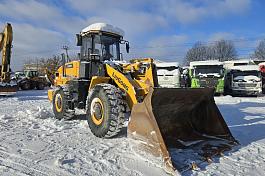 Фронтальный погрузчик Liugong ZL50CN б/у (2023г; 3 114 м/ч) (8885)