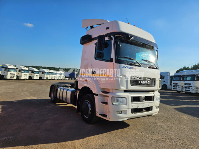 Купить КАМАЗ 5490-S5 МКПП седельный тягач б/у (2021 г., 159 007 км.) в компании Русбизнесавто - изображение 0