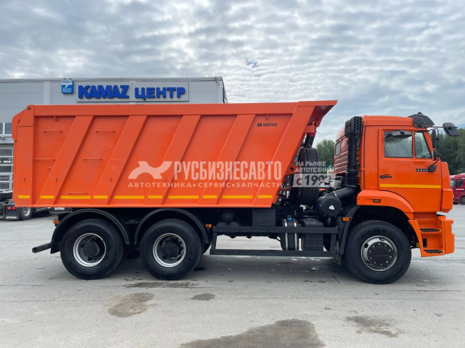 Купить КАМАЗ 6520-53 самосвал б/у (2022 г., 42 600 км.)(9992) в компании Русбизнесавто - изображение 10