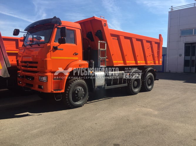 Купить КАМАЗ 6522-5026011-53 самосвал Евро 5 ( комплектация Юг) в компании Русбизнесавто - изображение 0