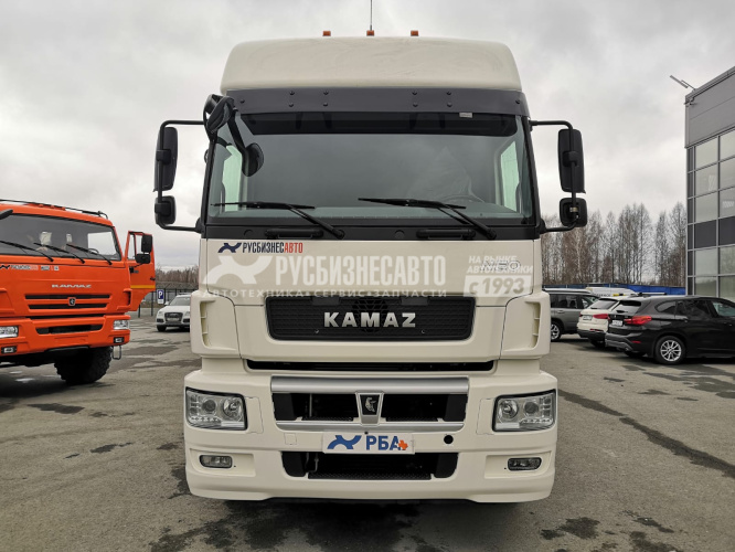 Купить КАМАЗ 5490-022-87, МКПП седельный тягач б/у (2020 г., 172 611 км.) на гарантии в компании Русбизнесавто - изображение 2