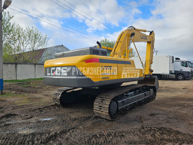 Купить Экскаватор гусеничный LGCE E6255F (2023г. 1 996 м/ч) (0155) в компании Русбизнесавто - изображение 3