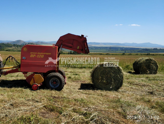 Купить Пресс-подборщик рулонный ПР-120 Radius в компании Русбизнесавто - изображение 5