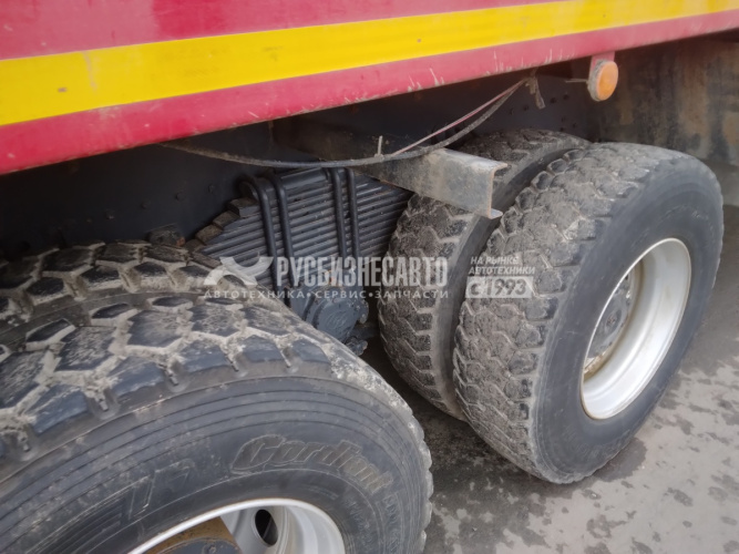 Купить Самосвал HONGYAN 908 (8x4)  б/у (2021 г. 86 633 км) в компании Русбизнесавто - изображение 11