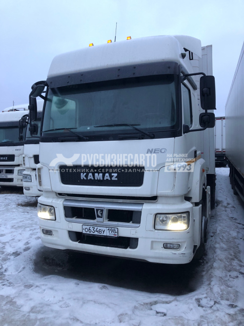Купить КАМАЗ 5490-S5, АКПП седельный тягач б/у (2020 г.,266 390 км.) (4972) в компании Русбизнесавто - изображение 2
