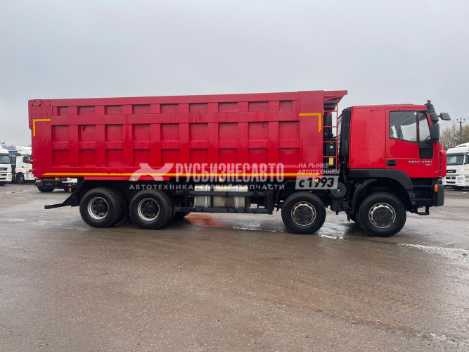 Купить Самосвал HONGYAN 908 (8x4)  б/у (2021 г. 85 034 км)(2061) в компании Русбизнесавто - изображение 2