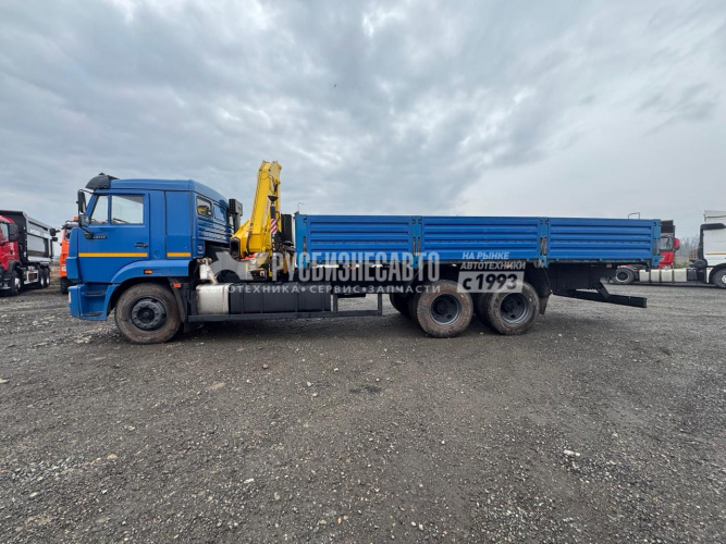 Купить КМУ КАМАЗ 65117 (6х4) + HYVA HB150 E2 б/у (2021 г.в., 61 360 км., 163 м/ч)(0165) в компании Русбизнесавто - изображение 7