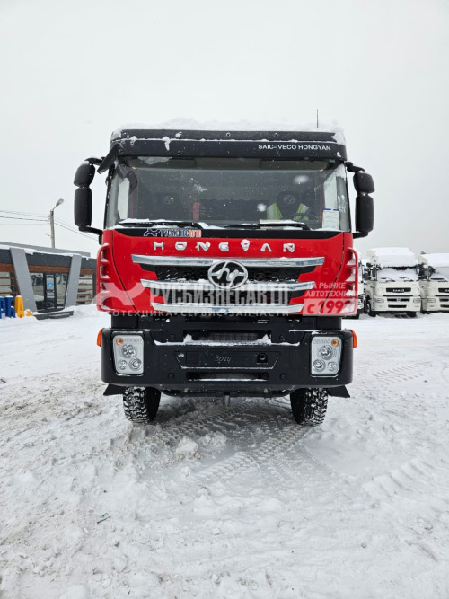 Купить Самосвал HONGYAN 908 (8x4)  б/у (2022 г. 26 460 км) (3074) в компании Русбизнесавто - изображение 1