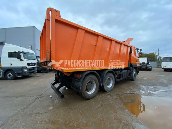 Купить Самосвал 6х4 МАЗ 650128-8520-000 20 тн. 20 м3 б/у (2020 г , 66 659 км) в компании Русбизнесавто - изображение 6