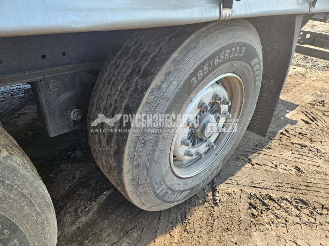 Купить FLIEGL SDS 350,ПОЛУПРИЦЕП (штора, ворота) V= 92 м3, CCУ 1150, L=13,6м. с кониками б/у (2024г.в.)5164 в компании Русбизнесавто - изображение 10