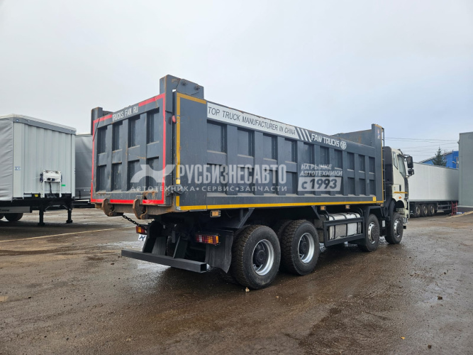 Купить Самосвал FAW J6 (8x4) б/у (2022 г., 61 638 км.)(6481) в компании Русбизнесавто - изображение 3
