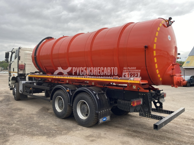 Купить МВ-19-FAW-3250 (6х6, шасси 4800) (вакуумная машина, 19 м3, насос КО-510, СПЕКТР) в компании Русбизнесавто - изображение 22