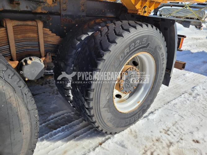 Купить МАЗ 6516С9-521-005  8Х4 самосвал б/у (2019 г., 118 904 км.) в компании Русбизнесавто - изображение 14