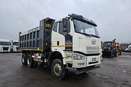 Самосвал FAW J6 (6x6) б/у (2023 г., 44 754 км)(6779)