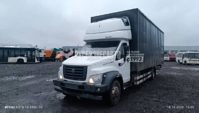 Купить ГАЗОН NEXT (27976D) штора с воротами б/у (2023 г.в., 191 640 км.)(2348)Сбер комиссия в компании Русбизнесавто - изображение 3