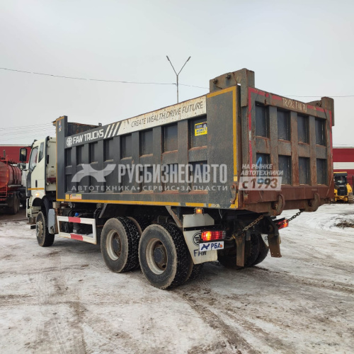 Купить Самосвал FAW J6 (6х4) б/у (2022 г.в., 42 211 км.) (8446) в компании Русбизнесавто - изображение 2
