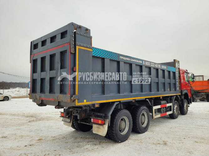 Купить Самосвал HOWO ZZ3407S3867E (8x4)  б/у (2021 г., 94 326 км) в компании Русбизнесавто - изображение 3
