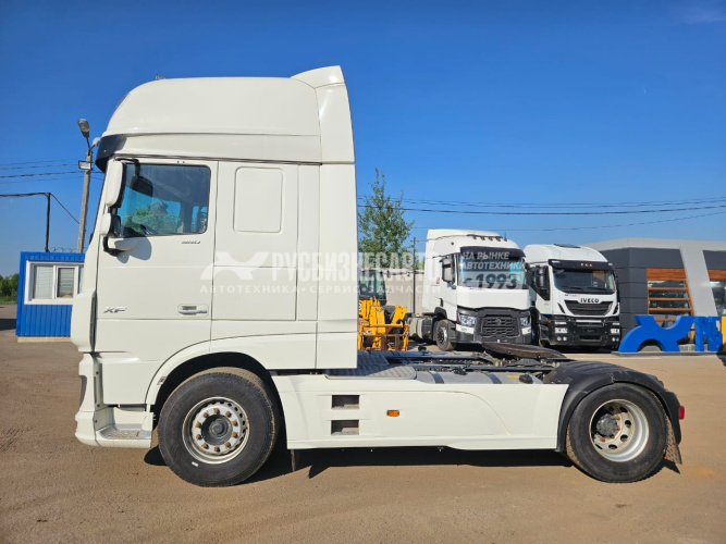 Купить DAF XF 480 4x2 АКПП, седельный тягач  (2021 г., 330 815 км)(6436) в компании Русбизнесавто - изображение 5