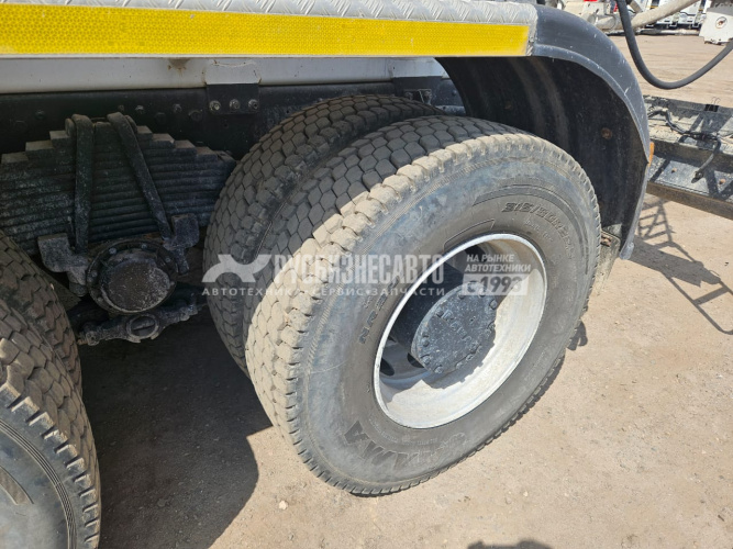 Купить Автобетоносмеситель 5814Z9 на шасси КАМАЗ 6520 6х4 б/у (2023 г., 14 143 км., 589 м.ч.)(2071) в компании Русбизнесавто - изображение 10