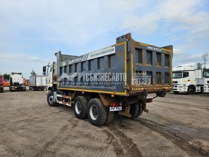 Купить Самосвал FAW J6  (6x4)  б/у (2022 г., 33 346 км.) в компании Русбизнесавто - изображение 6