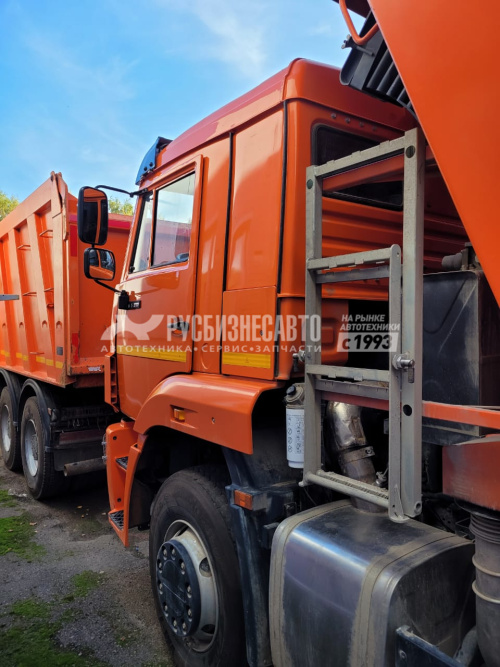 Купить КАМАЗ 6520-53 самосвал б/у (2021 г., 34 626 км.) в компании Русбизнесавто - изображение 9