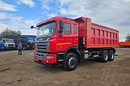Самосвал JAC N350 6х4 б/у (2022 г.в., 73 093 км) 3852 - новая резина.