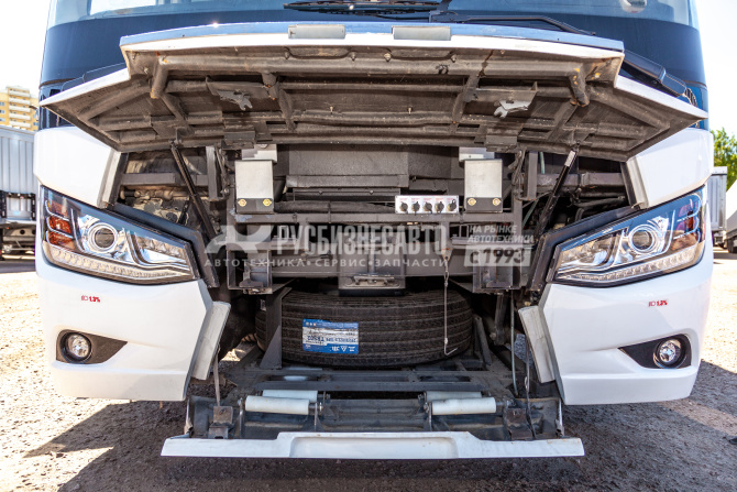 Купить Higer KLQ 6119TQ (Класс 3), 55 мест, CNG (КПГ) в компании Русбизнесавто - изображение 3