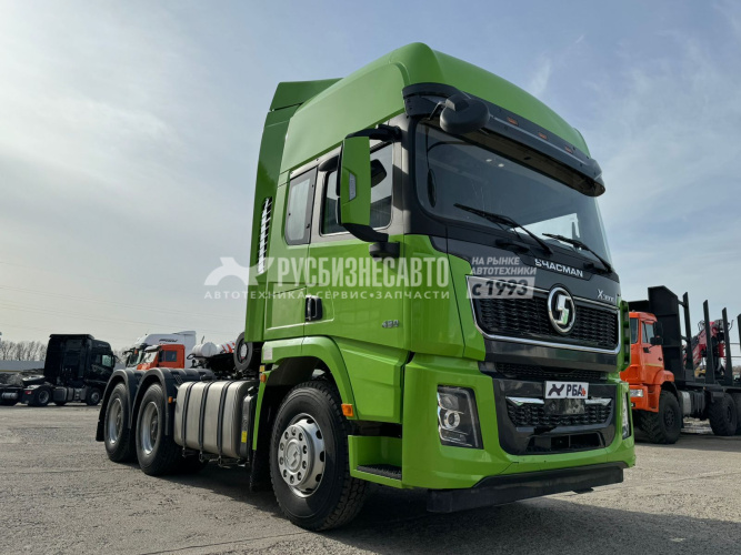Купить Cедельный тягач  SHACMAN SX42584V324 6х4 б/у (2023г., 71 870 км)(6872) в компании Русбизнесавто - изображение 8