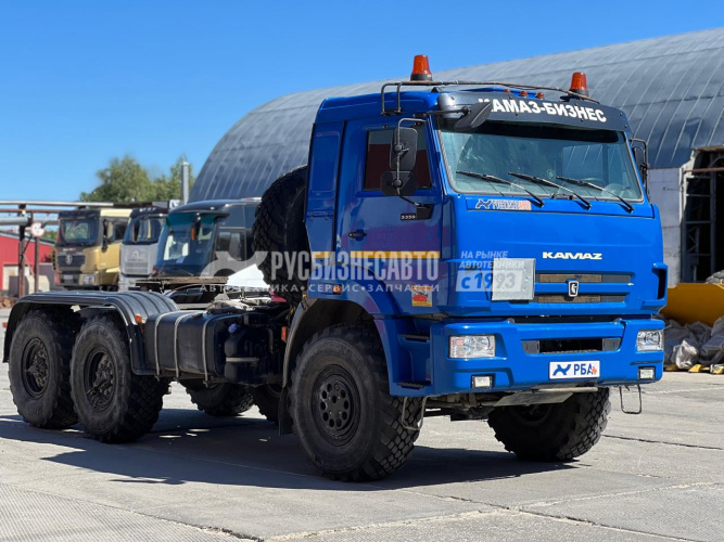 Купить КАМАЗ 441080 (53504-50) cедельный тягач б/у (2022 г., 64 243 км.)(1035) в компании Русбизнесавто - изображение 1