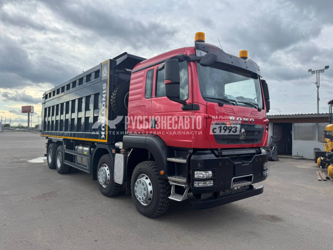 Купить Самосвал HOWO T5G 8x4 ( ZZ3317V386GE1 ) / 7.4*2.3*1.5+0.5 / 25-34 м3 / прямой / п.ч. 5.26 в компании Русбизнесавто - изображение 5