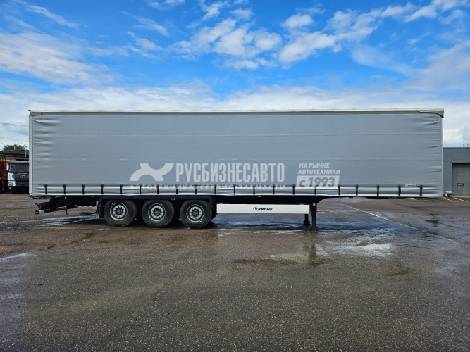 Купить KRONE SDP27 eLB50-CS ПОЛУПРИЦЕП (штора, ворота)(2024 г.)(7327) новая, без подъемной оси. в компании Русбизнесавто - изображение 2