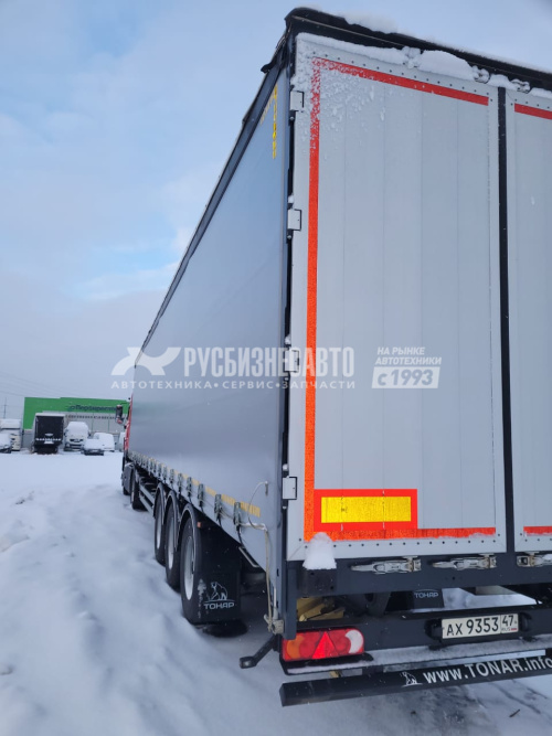 Купить Полуприцеп Тонар 9888 (Штора, ворота) б/у (2021г.в.)  в компании Русбизнесавто - изображение 3
