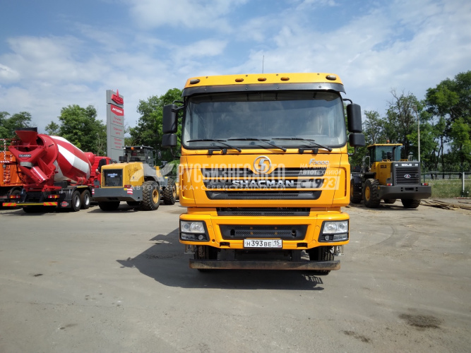 Купить Грузовой Самосвал SHACMAN SX3258DR384 6x4 б/у (2020г., 36 765 км.) в компании Русбизнесавто - изображение 1
