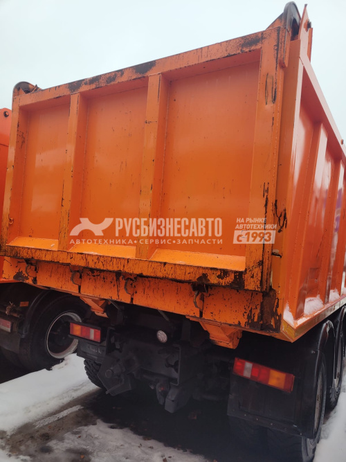 Купить Самосвал 6х4 МАЗ 650128-8520-000 20 тн. 20 м3 б/у (2020 г , 53 952 км) в компании Русбизнесавто - изображение 4
