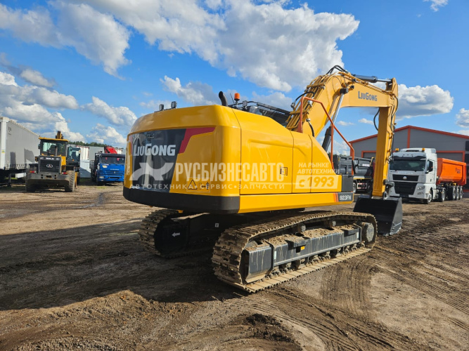 Купить Экскаватор гусеничный Liugong 923FN б/у (2025г. 12 м/ч) (7117) в компании Русбизнесавто - изображение 3