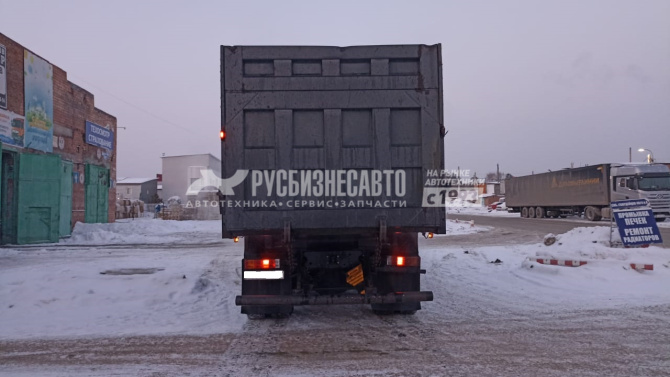 Купить Самосвал SHACMAN SX33186T366 8х4 б/у 375 л.с. (2022 г., 60 635 км.)(0655) в компании Русбизнесавто - изображение 5
